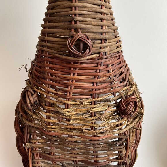 CORNUCOPIA BASKET FALL DÉCOR DIY LIKE NEW - Picture 13 of 14